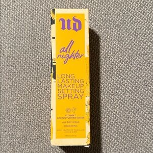 Urban Decay All Nighter Setting Spray NEW 4oz